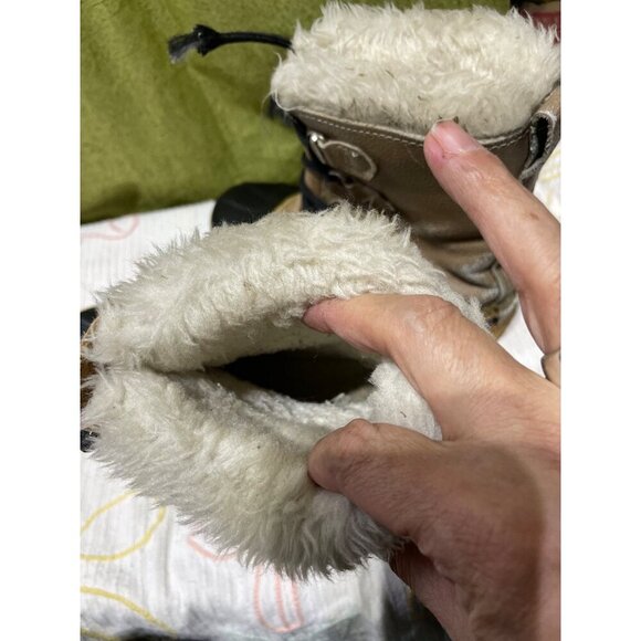 Sorel Womens Caribou Waterproof Boots Insulated Size 8 - Picture 5 of 7